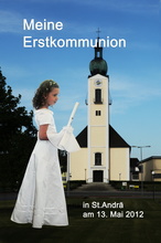 Erstkommunion St.Andrä