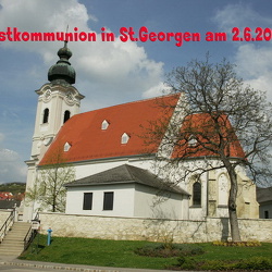 Erstkommunion St.Georgen