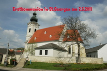 Erstkommunion St.Georgen