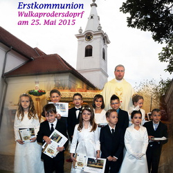 Erstkommunion Wulkaprodersdorf 25. Mai