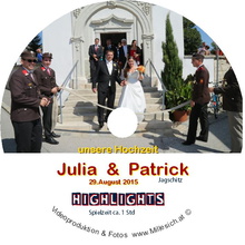 DVD Julia & Patrick