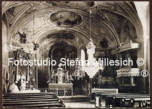 StG cb  Kirche St.Georgen1910