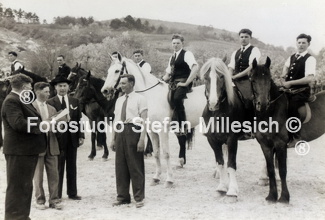 StG p Reitergruppe ca. 1955
