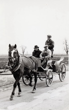 StG q Pferdekutsche ca 1955