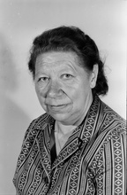 1972 Rauchbauer Frau