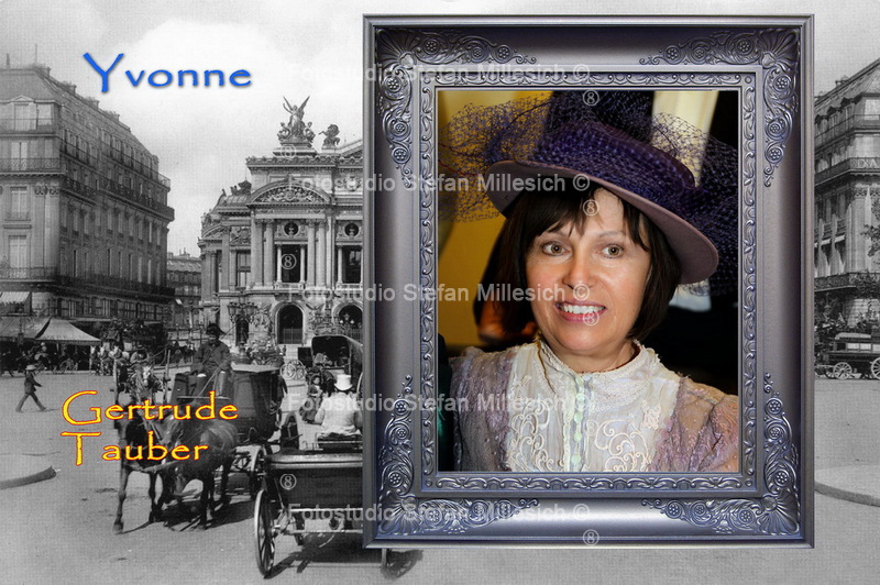 Gertrude Tauber Yvonne