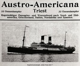 Auswandererschiff Amerika
