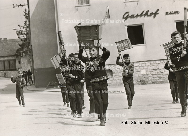 Ratschenbuben anno