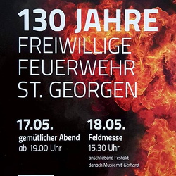 FF St.Georgen 130 Jahre
