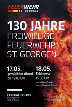 FF St.Georgen 130 Jahre