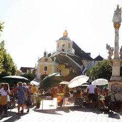 Jahreszeitenmarkt Eisenstadt Bergkirche