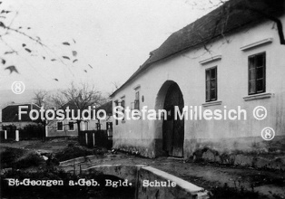 a5f StG g Gemeindeamt Volksschule ca. 1935