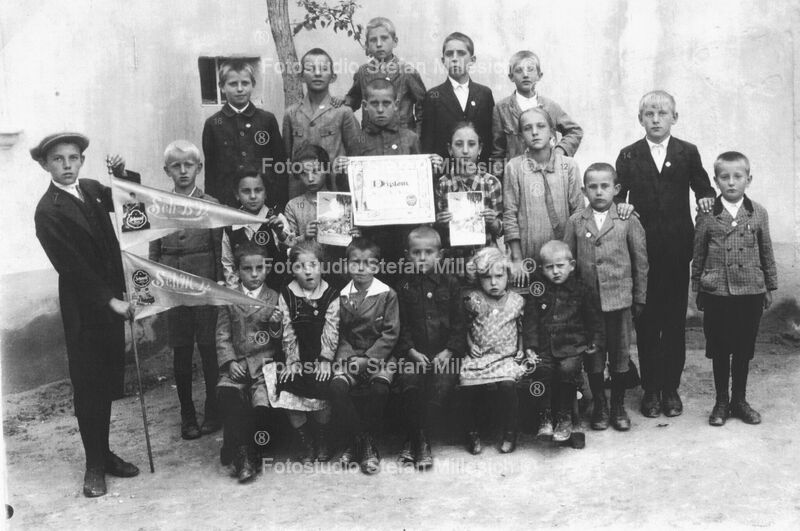 A6 1929 Schmoll Pasta Bande