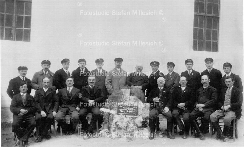 a10e 1935 Gesangsverein Immergrün