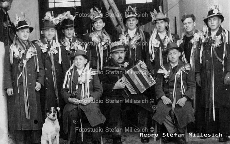 a11e Musterung Burschen St.Georgen