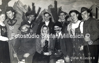 a20bb Theatergruppe St.Georgen ca 1950