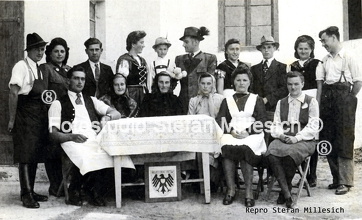 a20bcTheatergruppe St.Georgen ca. 1949