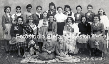 a24a Theatergruppe St.Georgen ca 1956