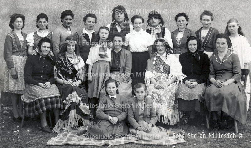a24a Theatergruppe St.Georgen ca 1956