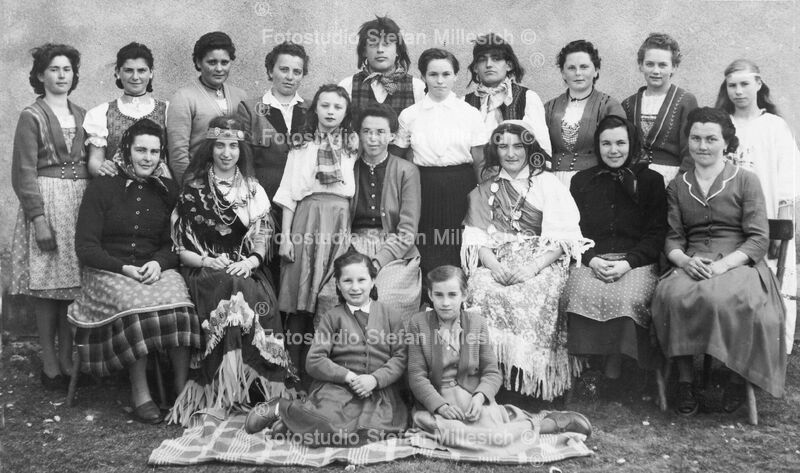 a29b St Georgen Theatergruppe 60er Jahre