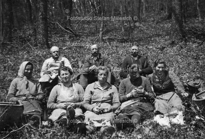 Wagner Schwestern Wagner Leopold Anton u. Kummer Karl sen